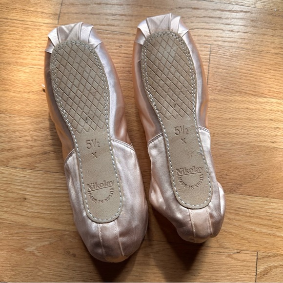 Nikolay 3007 Pro Flex Pointe Shoes - Picture 2 of 5